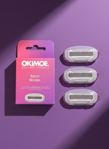OKIMOE Rakblad Refill 3-pack